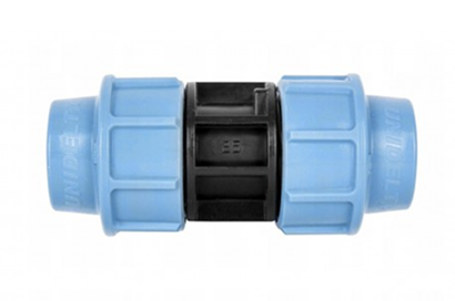 PE mufa złączka skręcana 63 mm do wody #1